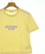 -（ソノタ）Tシャツ・カットソー 黄 サイズ:-(M位) レディース/2200633734121