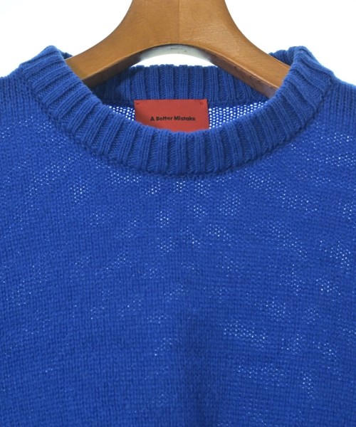 -（ソノタ）ニット・セーター 青 サイズ:2(M位) メンズ/2200633784157