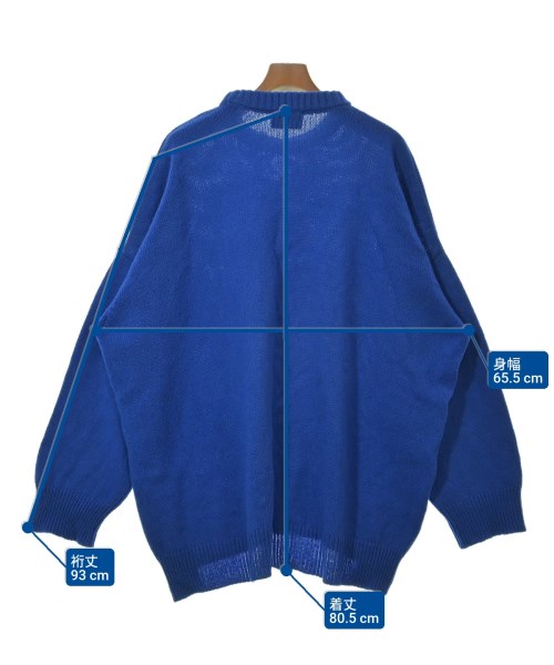 -（ソノタ）ニット・セーター 青 サイズ:2(M位) メンズ/2200633784157