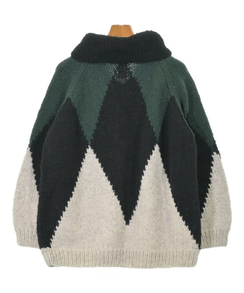 -（ソノタ）カーディガン 緑 サイズ:-(XL位) メンズ/2200633893026