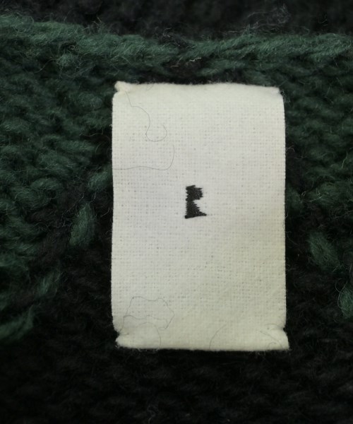 -（ソノタ）カーディガン 緑 サイズ:-(XL位) メンズ/2200633893026