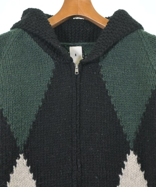 -（ソノタ）カーディガン 緑 サイズ:-(XL位) メンズ/2200633893026