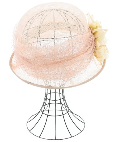 -（ソノタ）ストローハット ピンク サイズ:- レディース/2200633905095