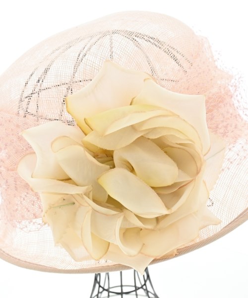 -（ソノタ）ストローハット ピンク サイズ:- レディース/2200633905095