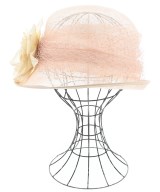 -（ソノタ）ストローハット ピンク サイズ:- レディース/2200633905095