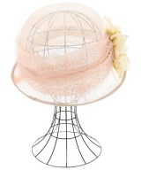 -（ソノタ）ストローハット ピンク サイズ:- レディース/2200633905095