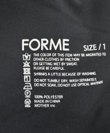 forme（フォルメ）その他 黒 サイズ:1(S位) レディース/2200617270096