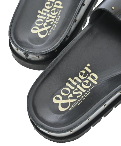 -（ソノタ）サンダル 黒 サイズ:EU38(24.5cm位) レディース/2200618621019