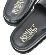 -（ソノタ）サンダル 黒 サイズ:EU38(24.5cm位) レディース/2200618621019