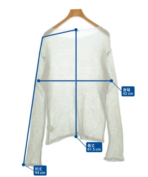 -（ソノタ）ニット・セーター グレー サイズ:F レディース/2200619463052