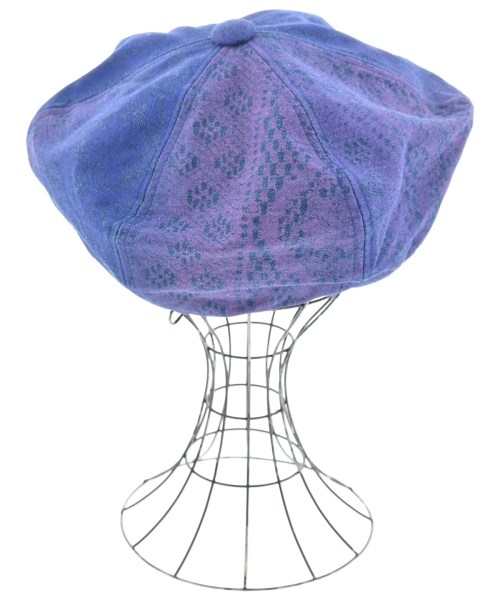 -（ソノタ）ハンチング・ベレー帽 紫 サイズ:- メンズ/2200634372179