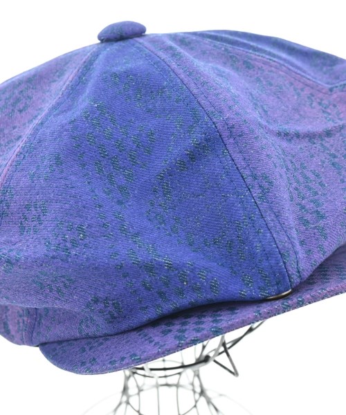 -（ソノタ）ハンチング・ベレー帽 紫 サイズ:- メンズ/2200634372179
