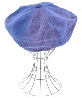 -（ソノタ）ハンチング・ベレー帽 紫 サイズ:- メンズ/2200634372179