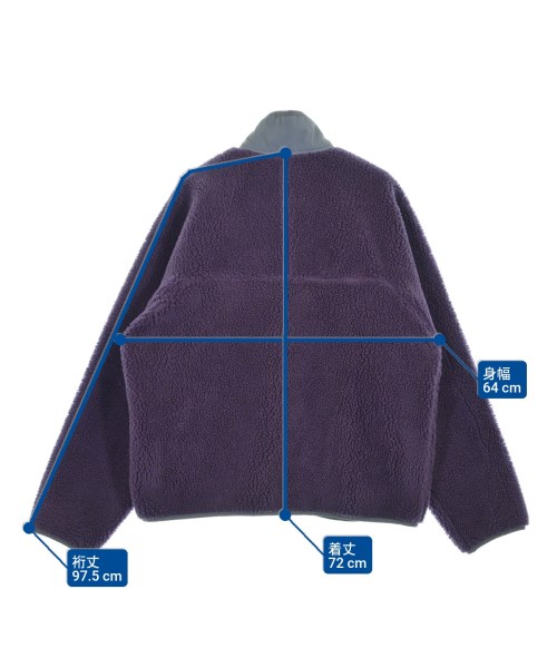 -（ソノタ）ブルゾン 紫 サイズ:XL メンズ/2200590237017