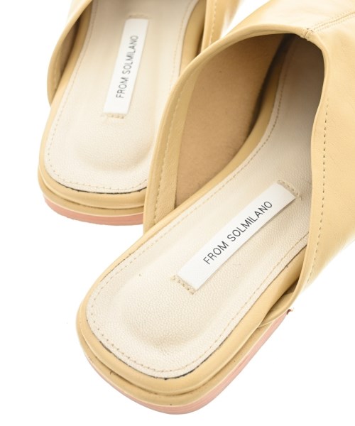 -（ソノタ）サンダル ベージュ サイズ:23.5cm レディース/2200606957021