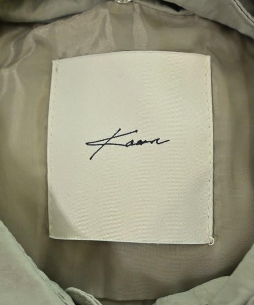 -（ソノタ）ブルゾン グレー サイズ:F レディース/2200610184017