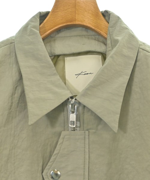 -（ソノタ）ブルゾン グレー サイズ:F レディース/2200610184017