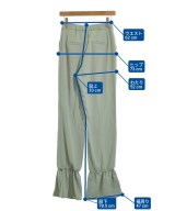 -（ソノタ）スラックス 緑 サイズ:M レディース/2200610184055