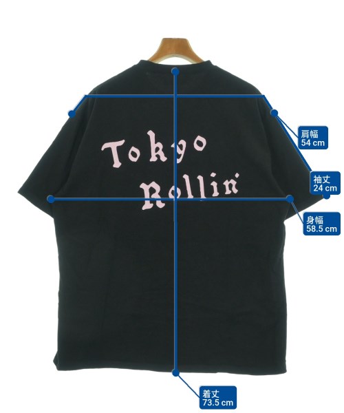 -（ソノタ）Tシャツ・カットソー 黒 サイズ:-(XXL位) メンズ/2200610590016