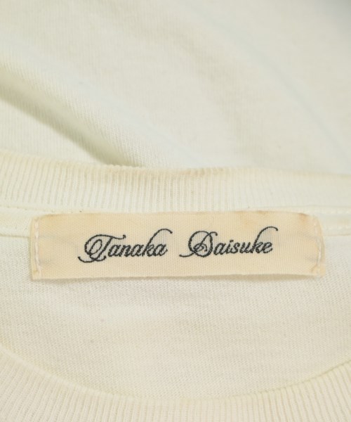 tanakadaisuke（タナカダイスケ）Tシャツ・カットソー 白 サイズ:1(S位) レディース/2200610602016