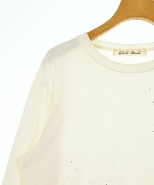 tanakadaisuke（タナカダイスケ）Tシャツ・カットソー 白 サイズ:1(S位) レディース/2200610602016