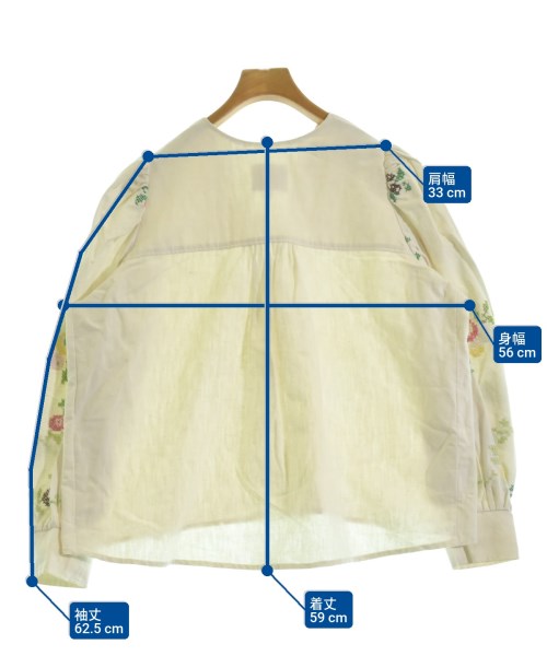 -（ソノタ）Tシャツ・カットソー 白 サイズ:ONE レディース/2200610897030