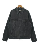 -（ソノタ）デニムジャケット 黒 サイズ:-(XXL位) メンズ/2200608253022