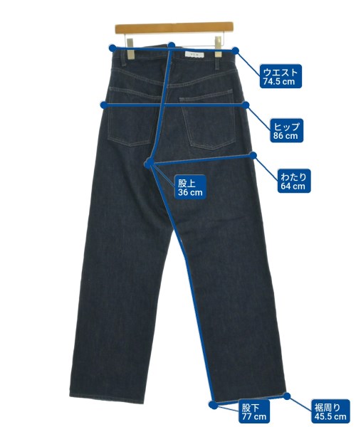 -（ソノタ）デニムパンツ 紺 サイズ:S メンズ/2200609704011