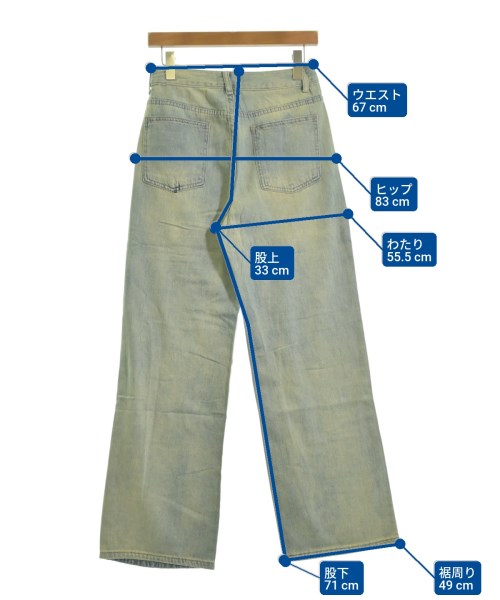 -（ソノタ）デニムパンツ 青 サイズ:L レディース/2200611662026