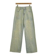 -（ソノタ）デニムパンツ 青 サイズ:L レディース/2200611662026