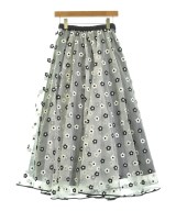-（ソノタ）ロング・マキシ丈スカート 白 サイズ:F レディース/2200609043066