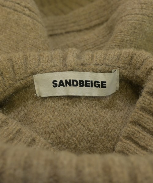 -（ソノタ）ニット・セーター 茶 サイズ:F レディース/2200613610063