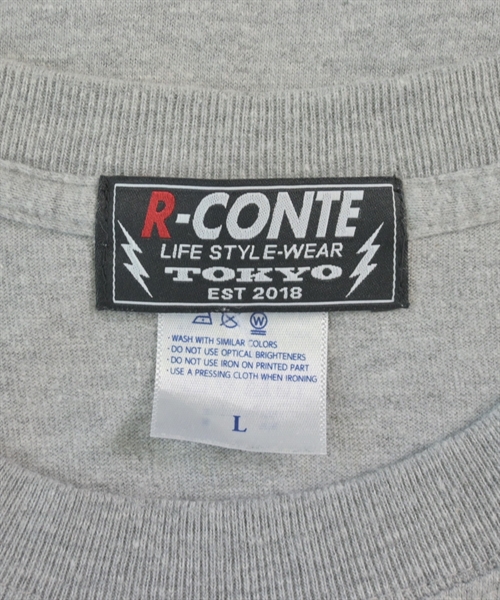 -（ソノタ）Tシャツ・カットソー グレー サイズ:L メンズ/2200613637107