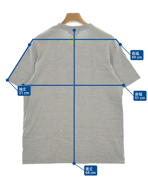 -（ソノタ）Tシャツ・カットソー グレー サイズ:L メンズ/2200613637107