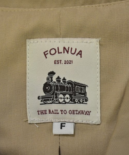 -（ソノタ）ステンカラーコート ベージュ サイズ:F レディース/2200613678018