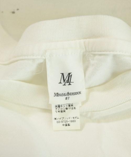 -（ソノタ）Tシャツ・カットソー 白 サイズ:F メンズ/2200612898066