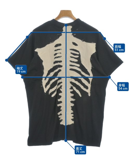-（ソノタ）Tシャツ・カットソー 黒 サイズ:-(M位) メンズ/2200613583169