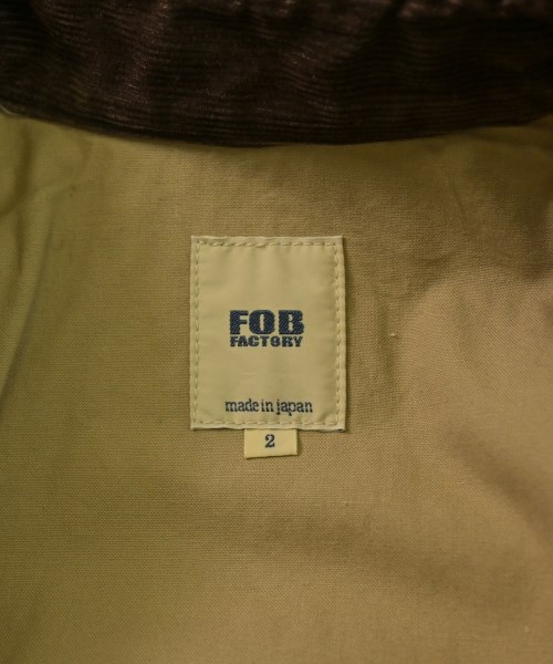 F.O.B FACTORY（エフオービーファクトリー）その他 茶 サイズ:M メンズ/2200614323016