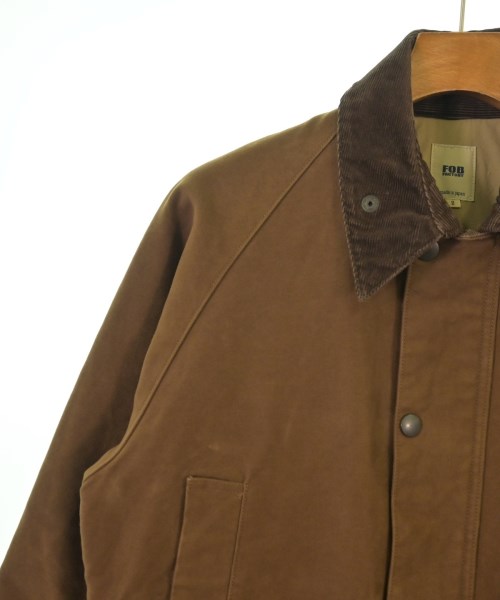 F.O.B FACTORY（エフオービーファクトリー）その他 茶 サイズ:M メンズ/2200614323016