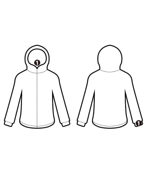 Matin Kim（マーティンキム）パーカー グレー サイズ:F レディース/2200614419023