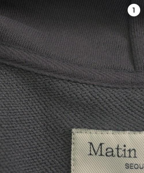 Matin Kim（マーティンキム）パーカー グレー サイズ:F レディース/2200614419023