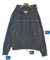 Matin Kim（マーティンキム）パーカー グレー サイズ:F レディース/2200614419023