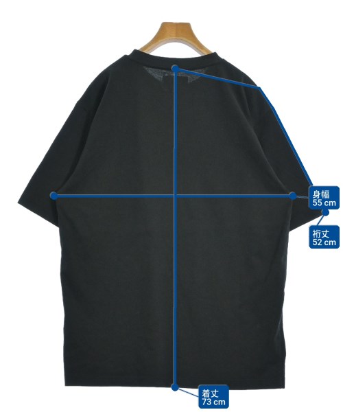 Matin Kim（マーティンキム）Tシャツ・カットソー 黒 サイズ:F レディース/2200614419030