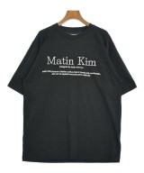 Matin Kim（マーティンキム）Tシャツ・カットソー 黒 サイズ:F レディース/2200614419030