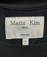 Matin Kim（マーティンキム）Tシャツ・カットソー 黒 サイズ:F レディース/2200614419030