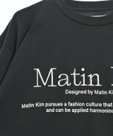 Matin Kim（マーティンキム）Tシャツ・カットソー 黒 サイズ:F レディース/2200614419030