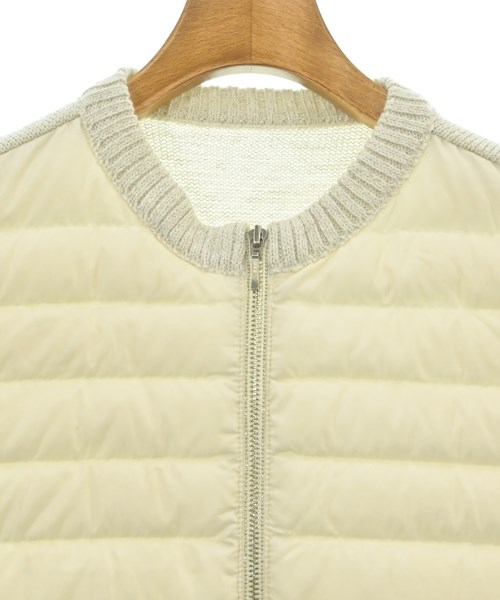 -（ソノタ）ダウンジャケット/ダウンベスト 白 サイズ:40(M位) レディース/2200614430011