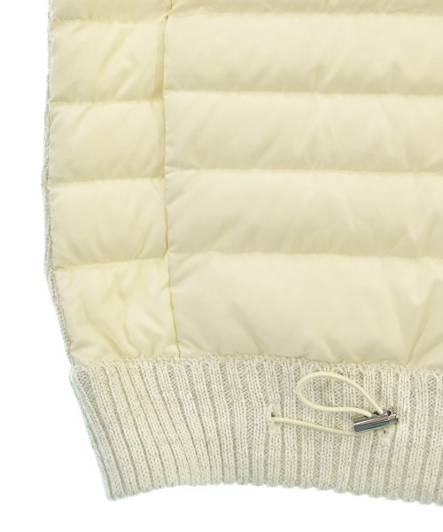 -（ソノタ）ダウンジャケット/ダウンベスト 白 サイズ:40(M位) レディース/2200614430011