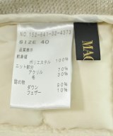 -（ソノタ）ダウンジャケット/ダウンベスト 白 サイズ:40(M位) レディース/2200614430011