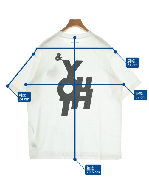 -（ソノタ）Tシャツ・カットソー 白 サイズ:L メンズ/2200614437065